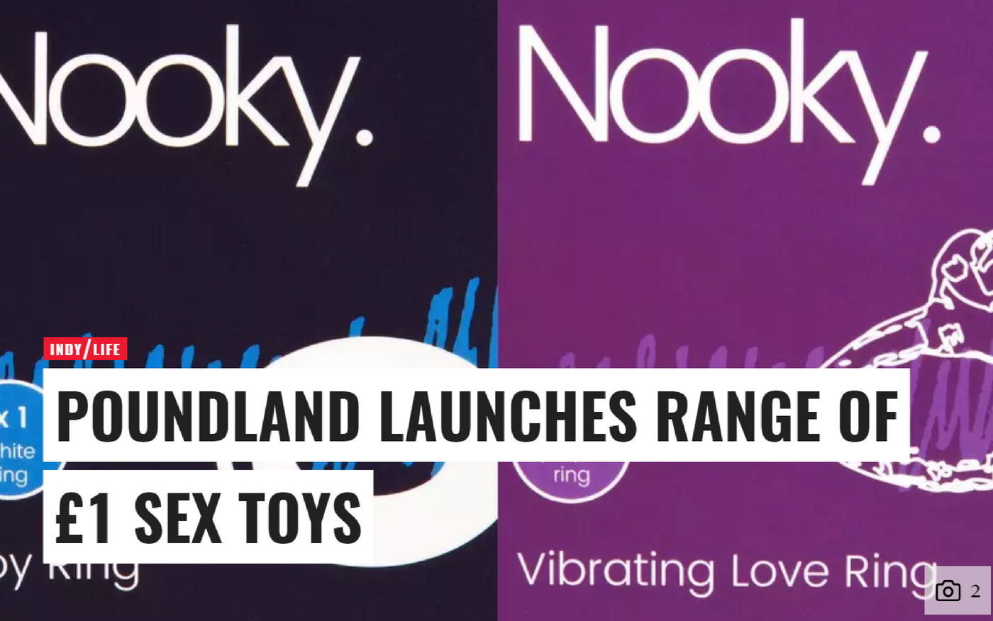 POUNDLAND LAUNCHES RANGE OF 1 SEX TOYS - Nooky POUNDLAND LAUNCHES RANGE OF 1 SEX TOYS - Nooky